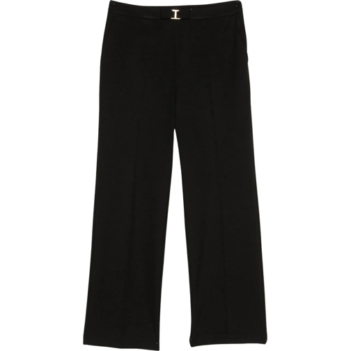 Twin-Set Hosen Trousers Black schwarz