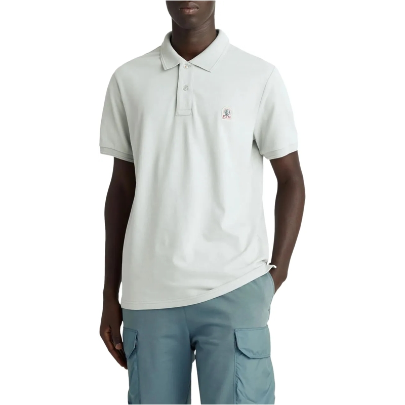 Parajumpers Poloshirt Heren Polo Wellington grün(Image 3)