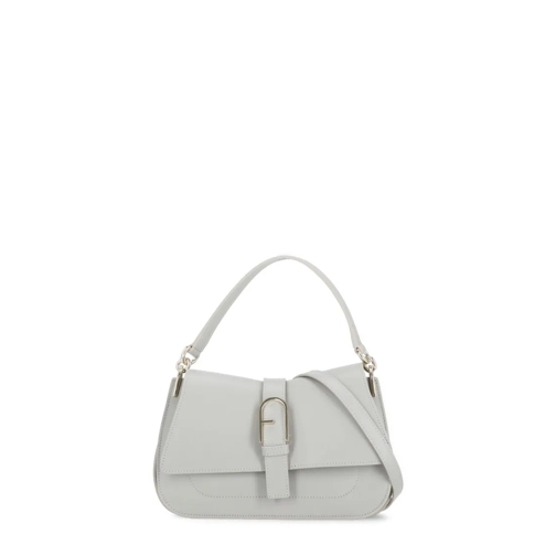 Furla Flow Bag White Schultertasche