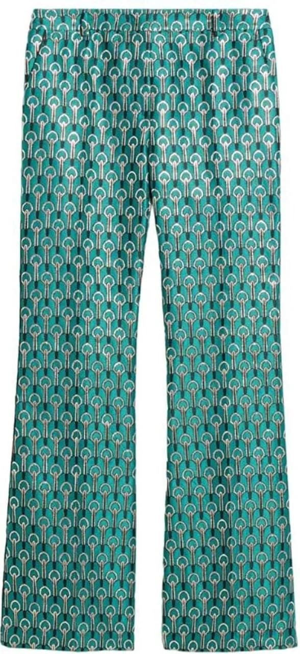 Thumbnail - Max Mara - Trousers Divers - Größe 38 - bunt