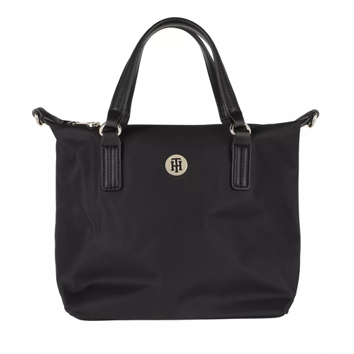 Tommy Hilfiger Poppy Small Tote Bag Black Tote