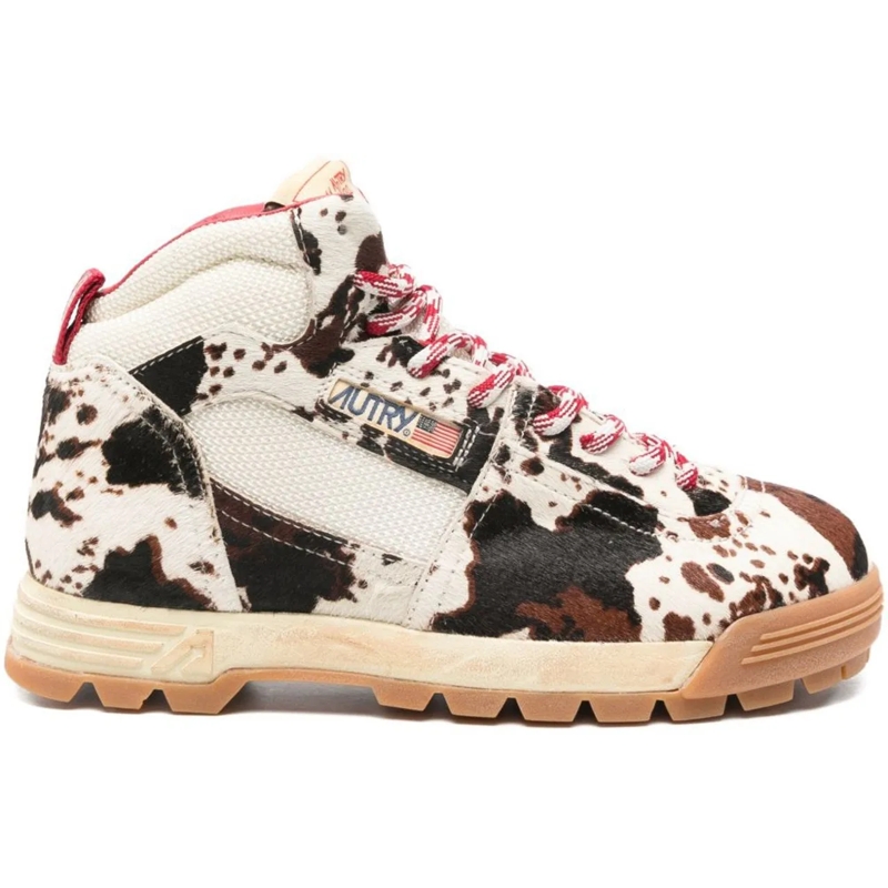 Autry International Stiefel Boots Multicolour mehrfarbig