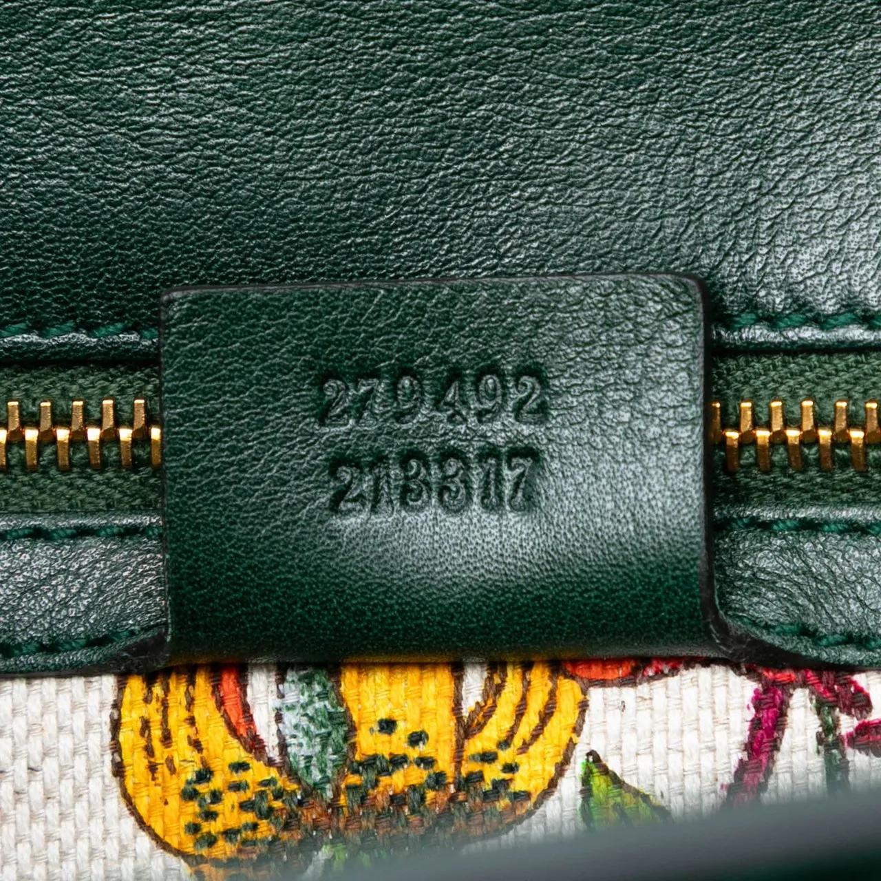 Thumbnail - Gucci Hobo Bags - Medium Leather New Bamboo Top Handle Bag - Gr. unisize - in Grün - für Damen