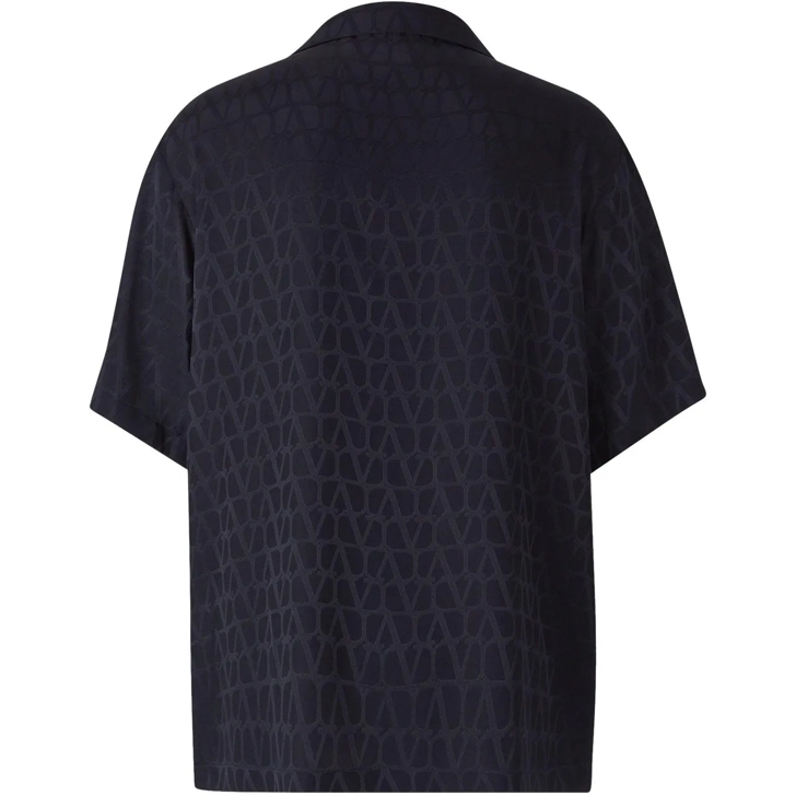 【送料&関税込】Valentino Toile Iconographe Blue T-shirt Valentino Garavani Toile Iconographe Shirt Blue | T-shirts
