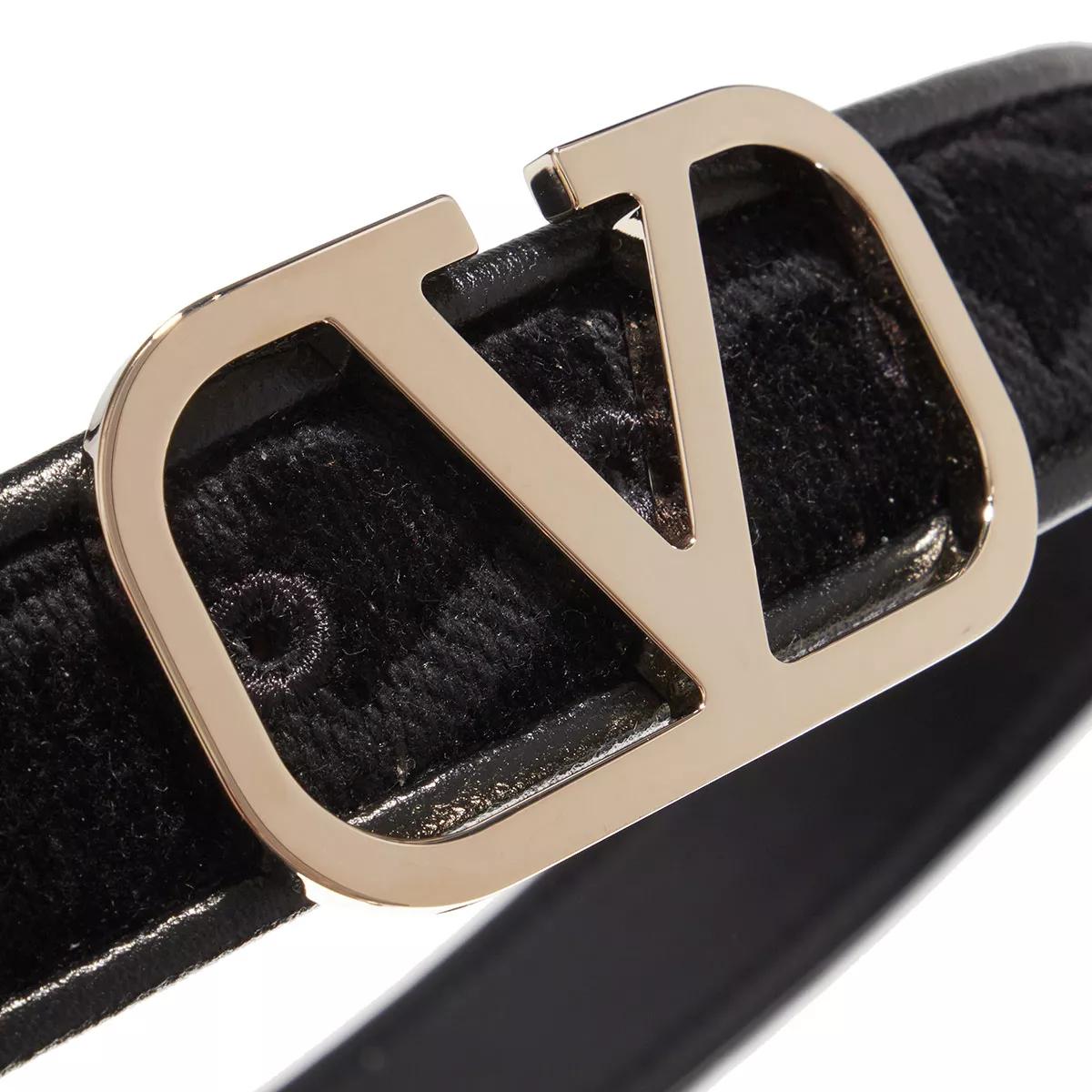 Thumbnail - Valentino Garavani Hobo Bags - La Petite Deuxieme Shoulder Bag Toile Iconographe - Gr. unisize - in Schwarz - für Damen