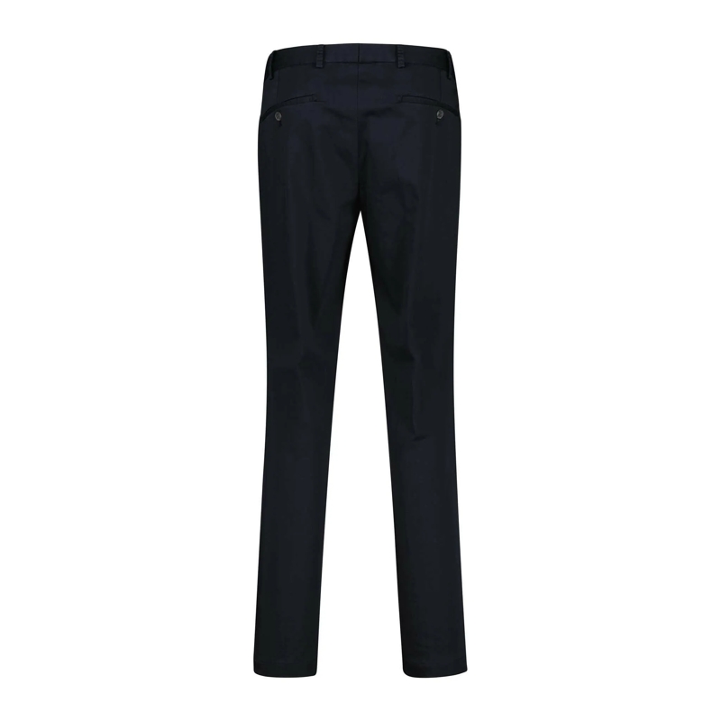 Hiltl Pantalons décontractés Slim-Fit Chinohose Tilo grau(Image 9)