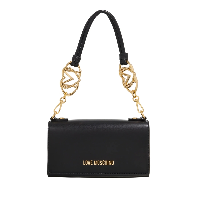 Love Moschino Schultertasche Borsa Nero