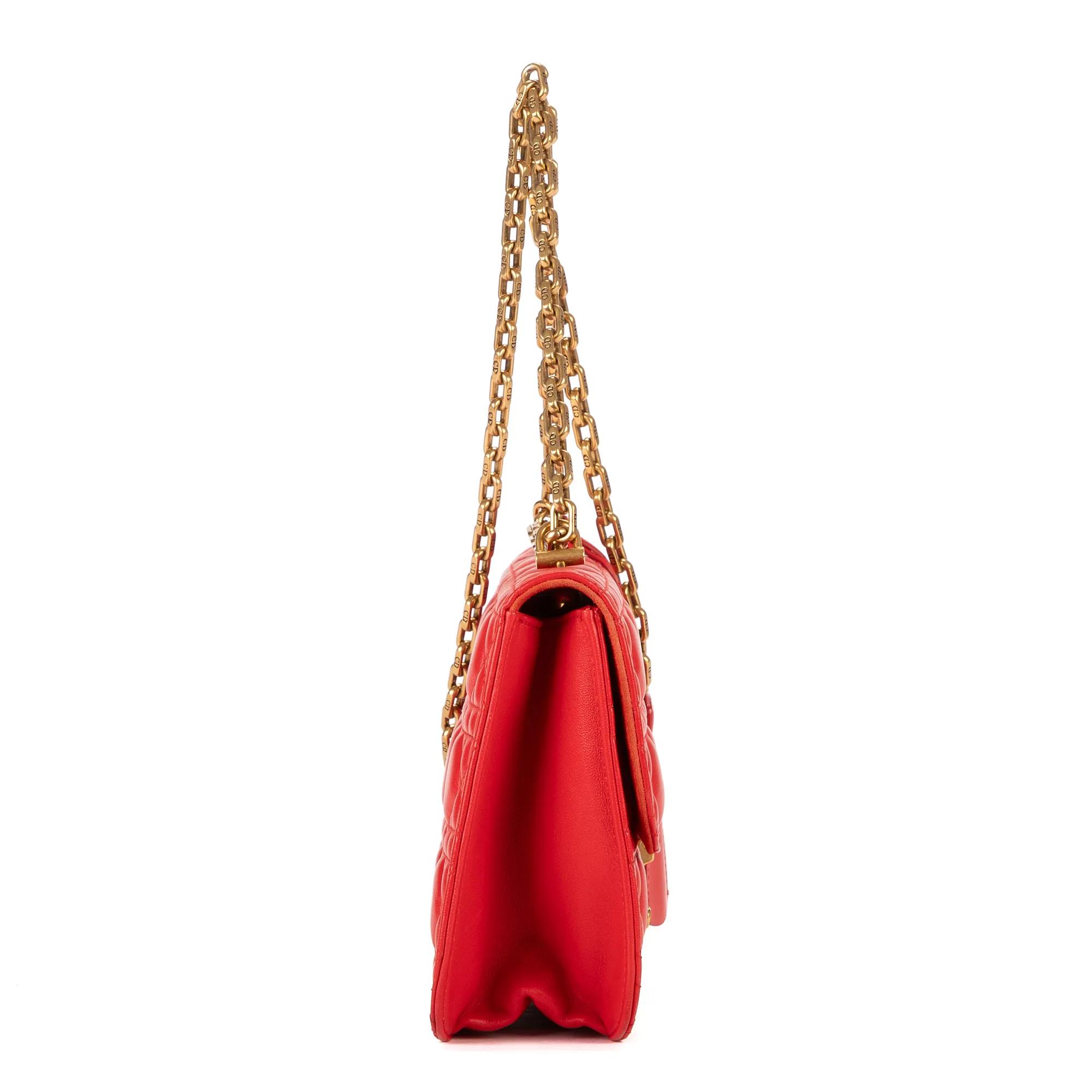 Thumbnail - Christian Dior Crossbody Bags - Addict WOC - Gr. unisize - in Rot - für Damen