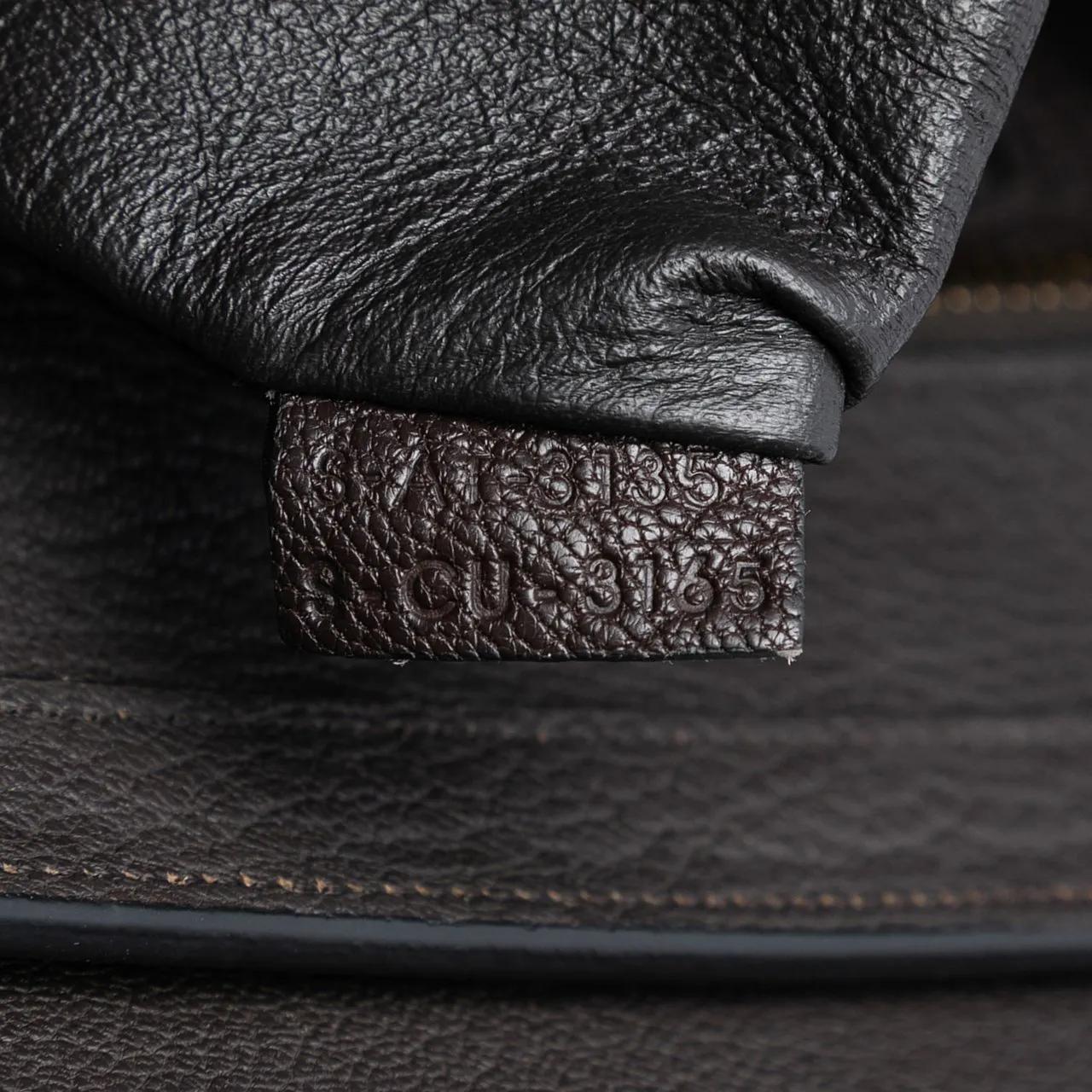 Thumbnail - Celine Shopper - Micro Leather Luggage Tote - Gr. unisize - in Braun - für Damen