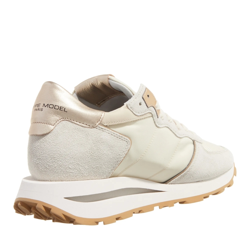 Philippe Model Low-Top-Sneaker Tropez Haute Low Woman Mondial Beige(Image 4)