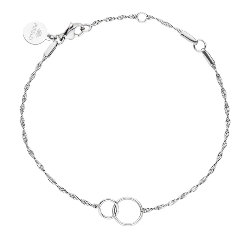 Purelei Armband Armband Kekahi silber