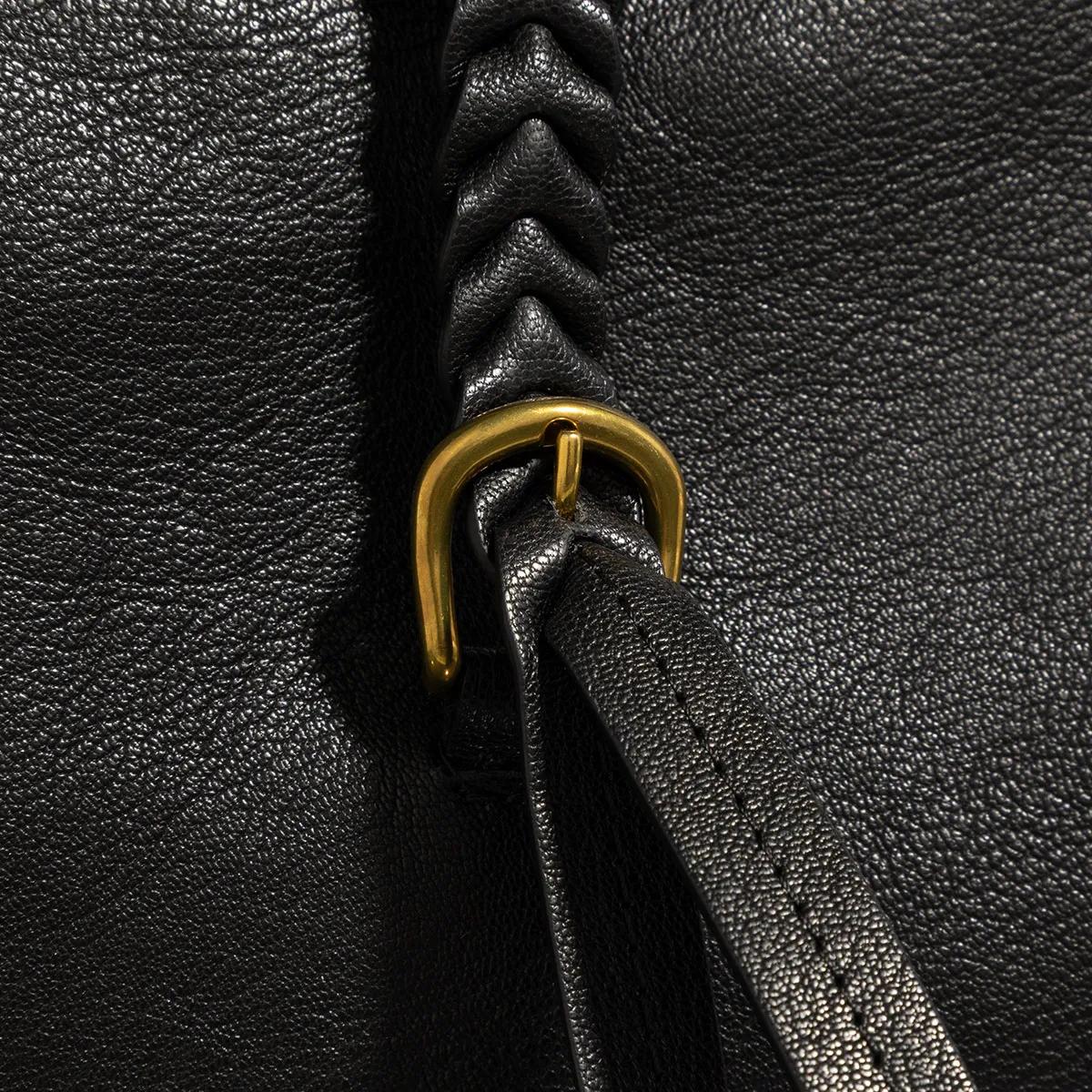 Jerome Dreyfuss Hobo bags Luis in zwart