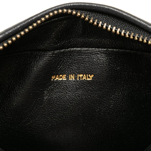 Chanel Sac à bandoulière 1989-1991 CC Quilted Lambskin Tassel Camera Bag schwarz (Image 13)
