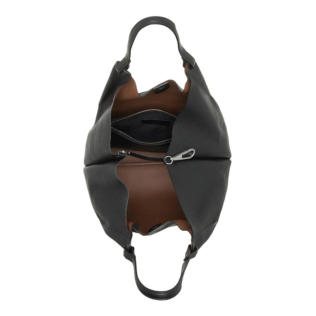 Gianni Chiarini Hobo bags Dua Hobo Bag Large in bruin