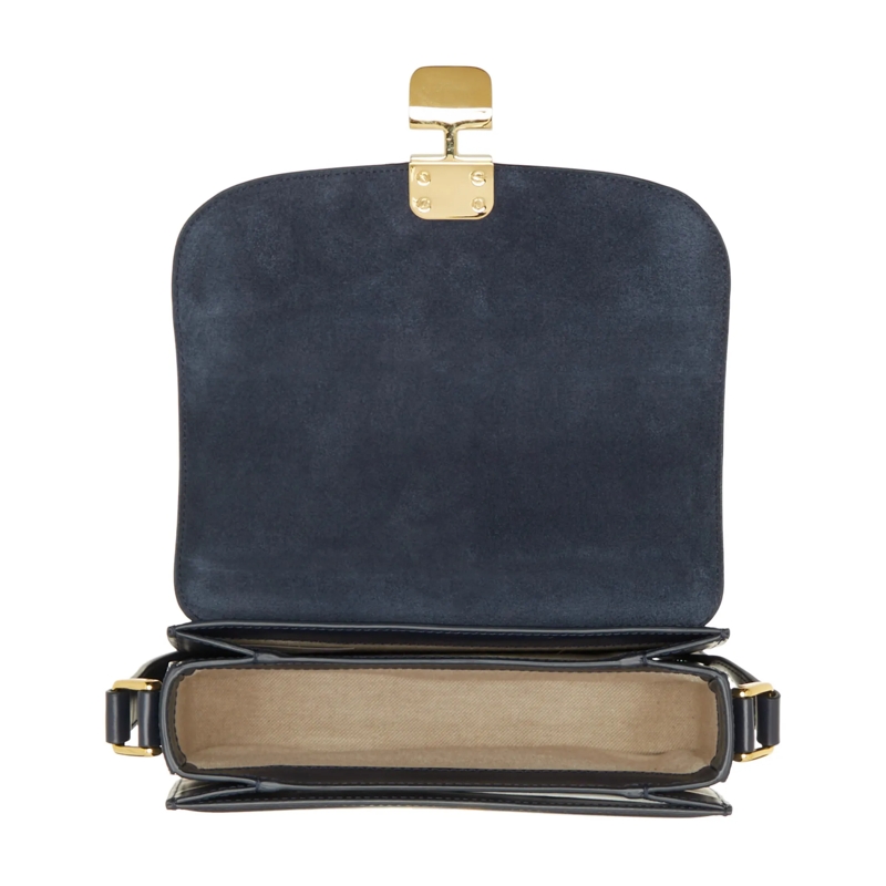A.P.C. Crossbody Bag Sac Grace Small Dark Navy(Image 6)