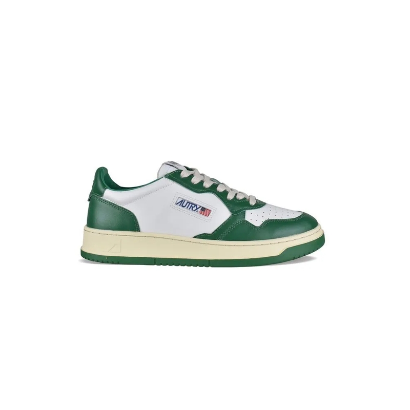 Autry International Lage-top sneaker Medalist Sneakers Green