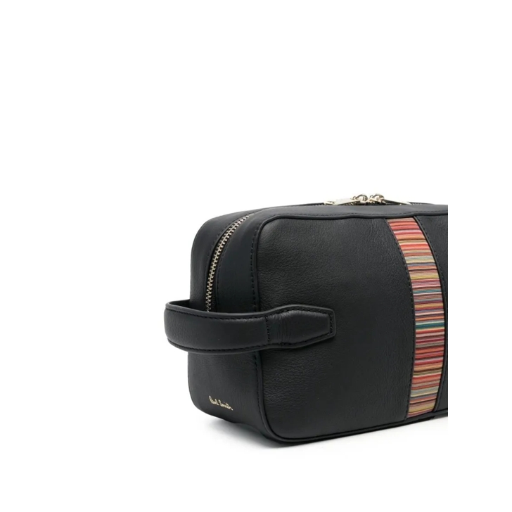 Paul Smith Stylish Washbag Black Crossbody Bag