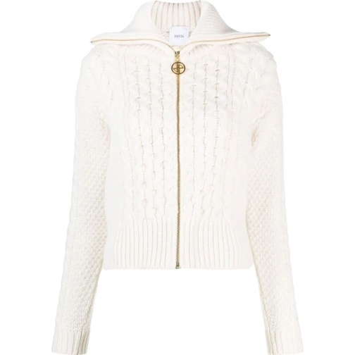 Patou Zomerjassen Jackets White weiß