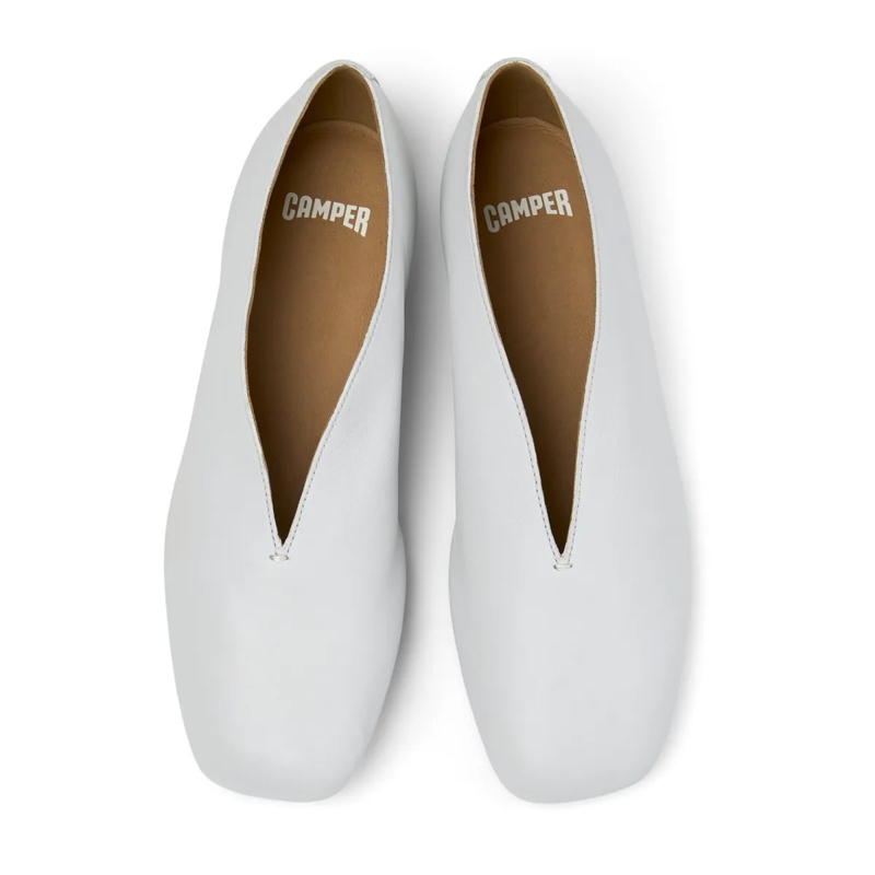 Camper Ballerinas Mokassins Casi Myra hell-grau(Image 5)