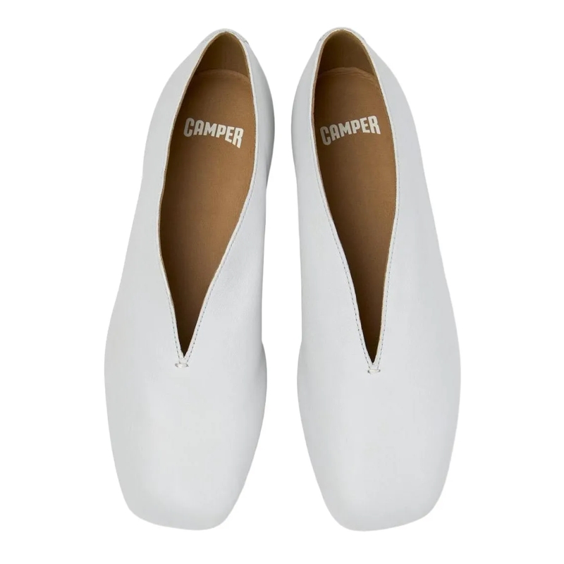 Camper Ballerinas Mokassins Casi Myra hell-grau(Image 4)
