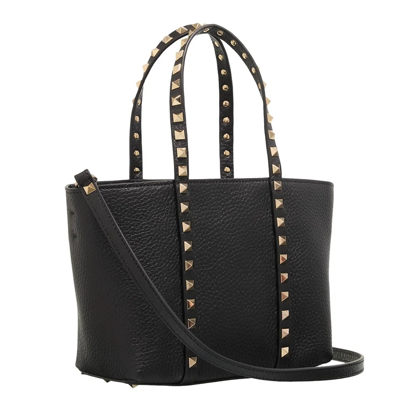 Valentino Garavani Fourre-tout Mini Tote Bag Rockstud(Image 4)