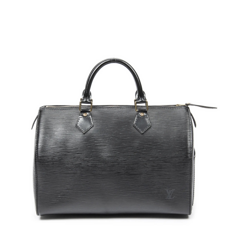 Louis Vuitton Crossbody Bag Speedy 30 schwarz