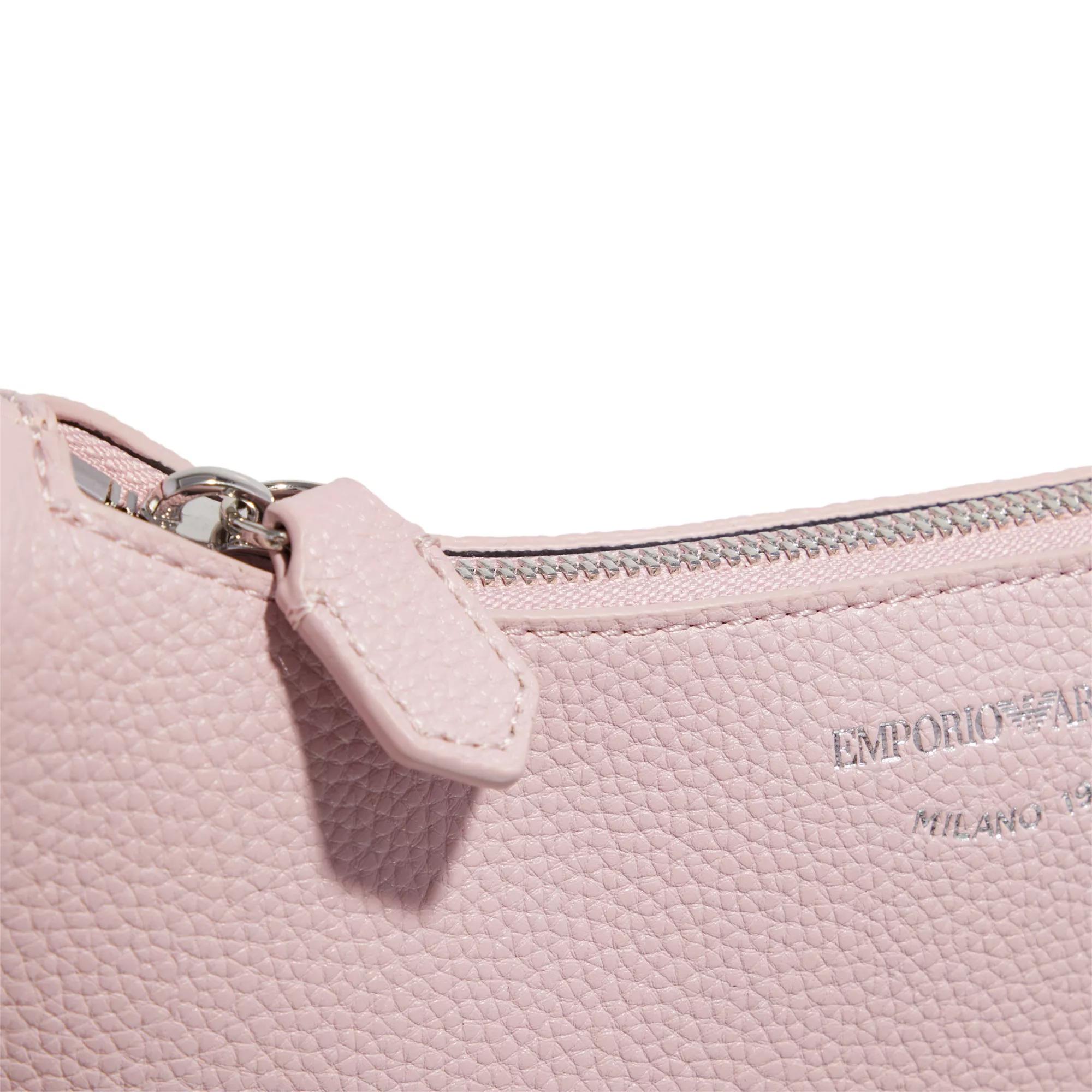 Emporio Armani Crossbody bags Shoulder Bag M St. Cervo in poeder roze