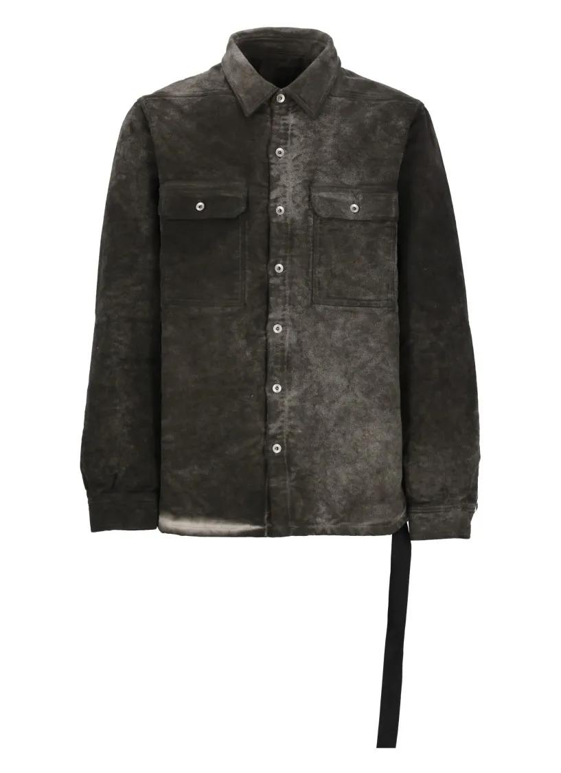 Thumbnail - Drkshdw - Brown Padded Cotton Jacket - Größe XL - braun