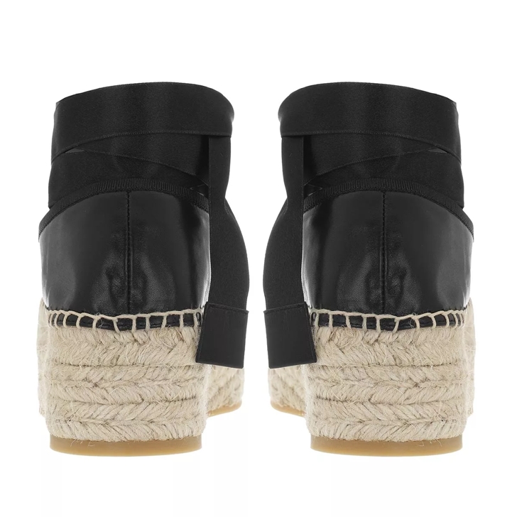 Jacoba leather flatform espadrilles new arrivals