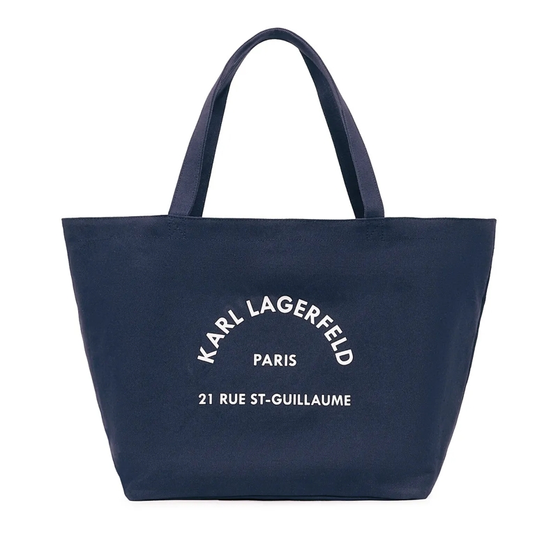 Karl Lagerfeld Shopper Rue St-Guillaume Shopper Shopper schwarz