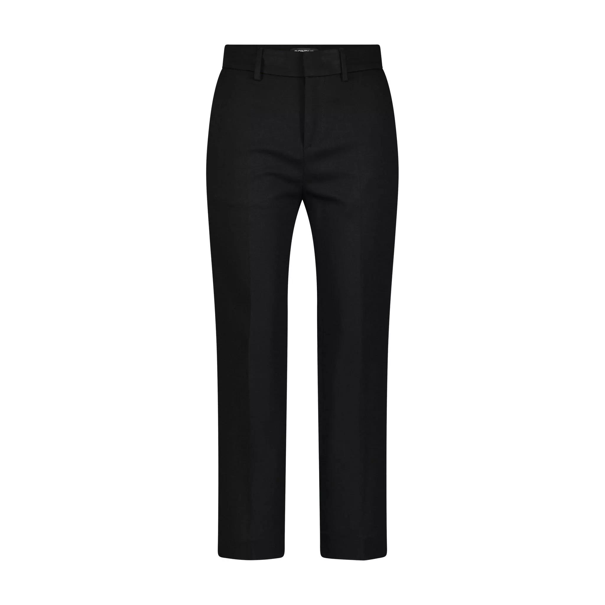 Thumbnail - Dondup - Hose Meli aus Viskose-Mix 47701963309402 - Größe 31 - black