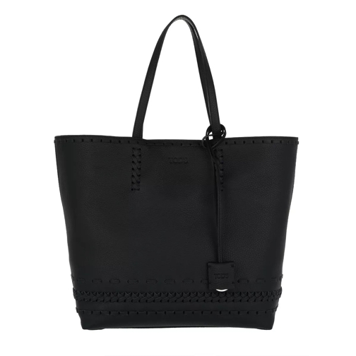 Tod's Gipsy Shopping Bag Medium Black Boodschappentas