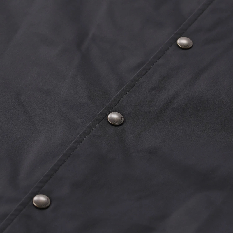 Valentino Garavani Hemd Overshirt mit Logo schwarz(Image 4)