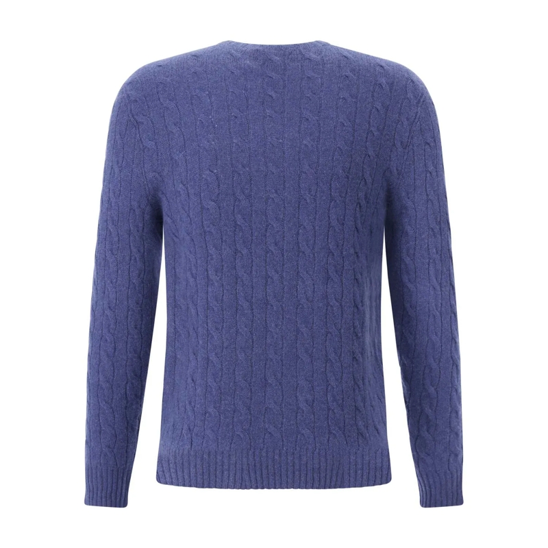Polo Ralph Lauren Pull Dark Blue Pony Sweater Dunkelblau(Image 18)