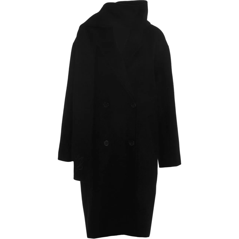 LIU JO Veste de transition Coat with shawl collar schwarz