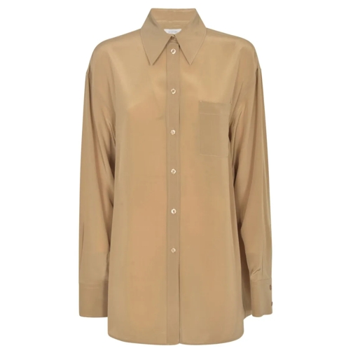 Sportmax Hemden Long Sleeve Shirt Brown