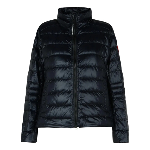 Canada Goose Black Nylon Cypress Jacket Black Übergangsjacke