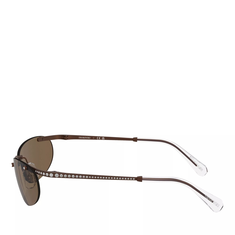 Swarovski Sonnenbrille 0SK7019 59 400273 Matte Brown(Image 4)