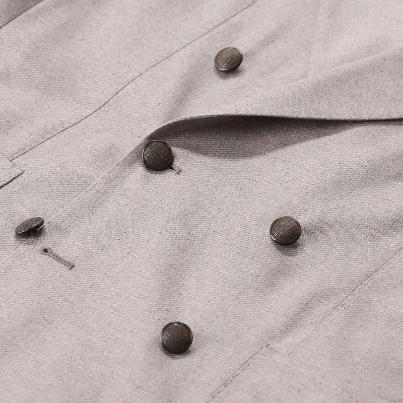 Tagliatore Anzugjacke Zweireihiges Sakko braun(Image 3)