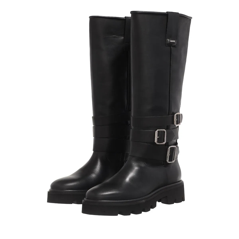 Nubikk Biker Boots Frank Lynn Black Leather(Image 3)