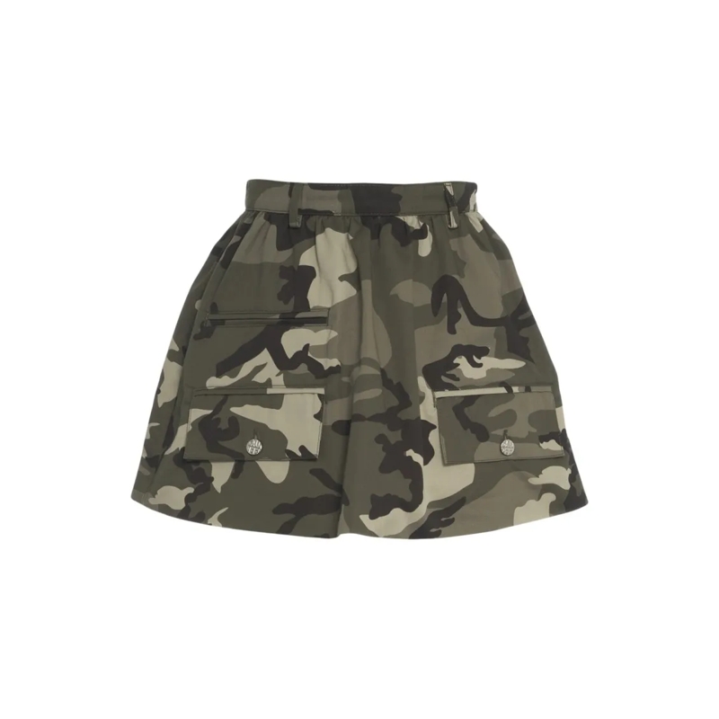 Baum Und Pferdgarten Minirock Samaya' Mini Skirt Green