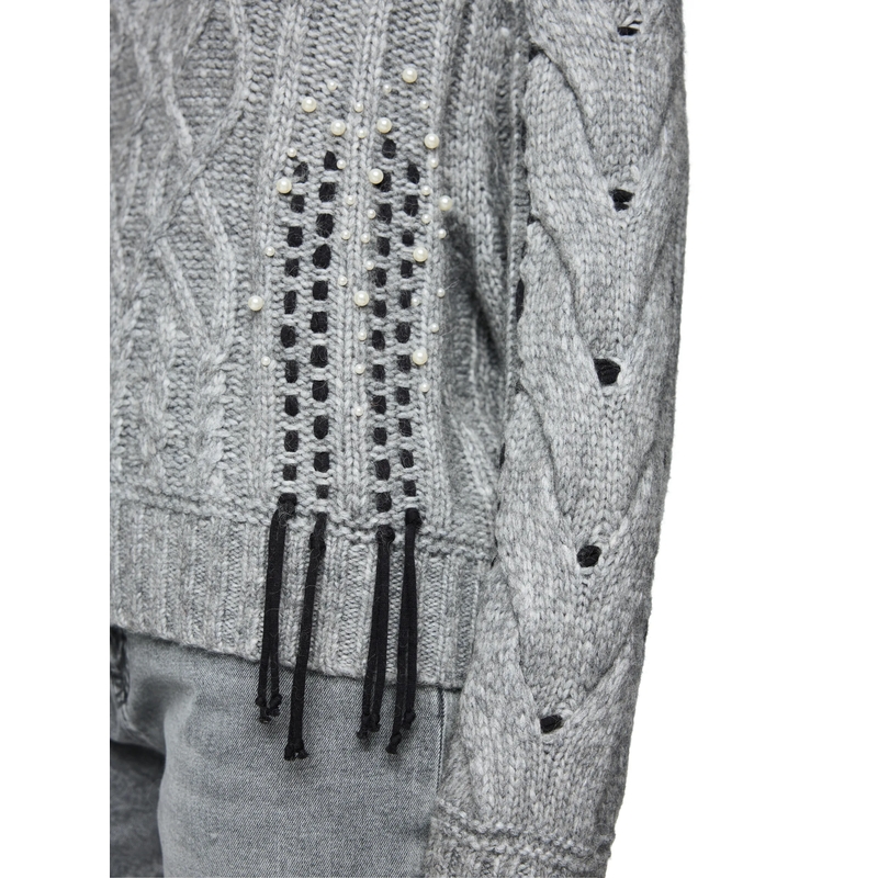 Marc Cain Pullover Pullover grey(Image 5)