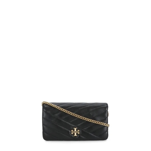 Tory Burch Kira Chevron Bag Black Schoudertas