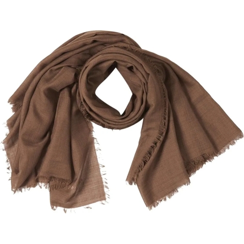 Tom Ford  Logo Wool Scarf mehrfarbig