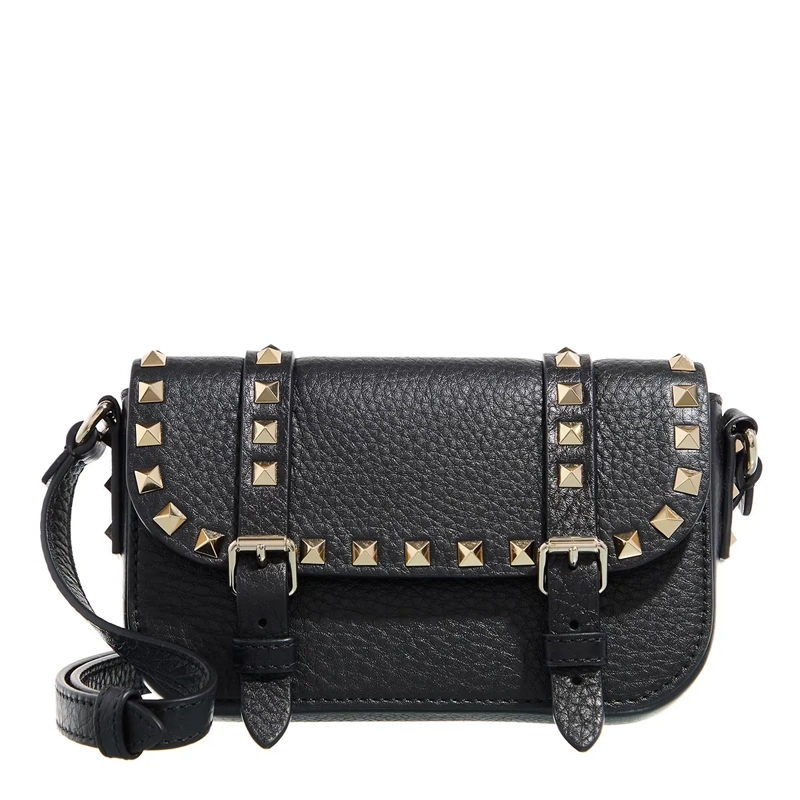 Valentino Garavani Handytasche Phone Bag Rockstud Nero