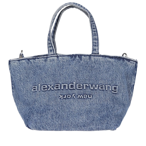 Alexander Wang Tote Small Punch Tote Bag Blue blau