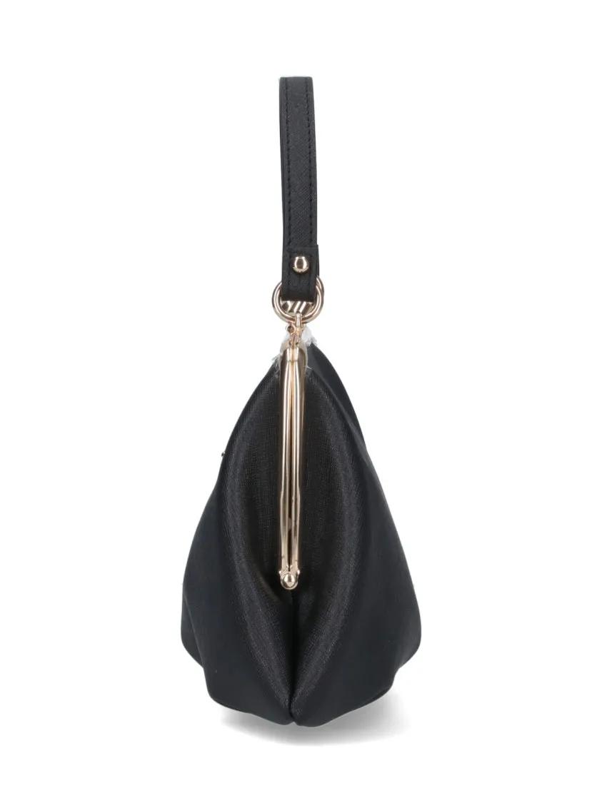 Vivienne Westwood Crossbody bags "Granny Frame" Bag Black in zwart