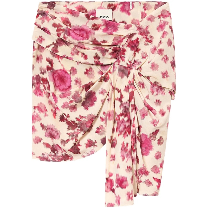 Isabel Marant Midirock Skirts Pink rose