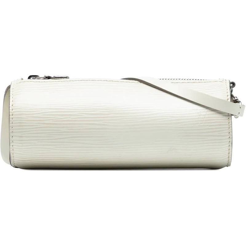 Louis Vuitton Tote Epi Pochette Papillon weiß