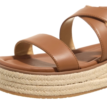 Michael Kors Lynn Espadrille Sandal Luggage | Sandalen